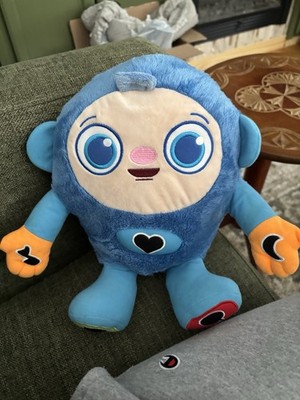 Baby First TV Peek-a-boo Plush Interactive Singing Talking Plush Tested Works