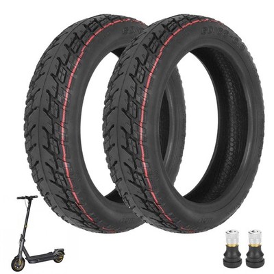 60/656.9 OffRoad Tubeless Tire for Ninebot Max G2 G2D G2E Electric Scooter...