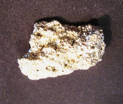 How about a HUNK of GOLD Paperweight for your Desk? (Sorry fool's gold)
