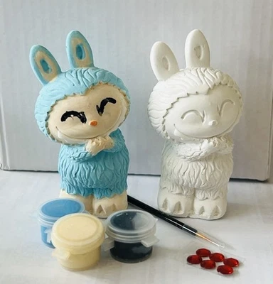 Labubu Party Bag Craft Kit-Paint Labubu Gift-Christmas Eve Box-Stocking Filler