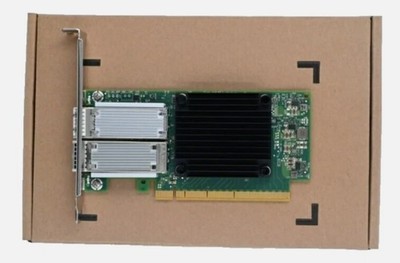New In Box MELLANOX MCX516A-CCAT ConnectX-5 Network Card Dual Port 100GbE *pt