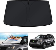 Custom Fit Sunshade for SUV 2011-2019 Windshield Sun Shade Foldable Window Shade