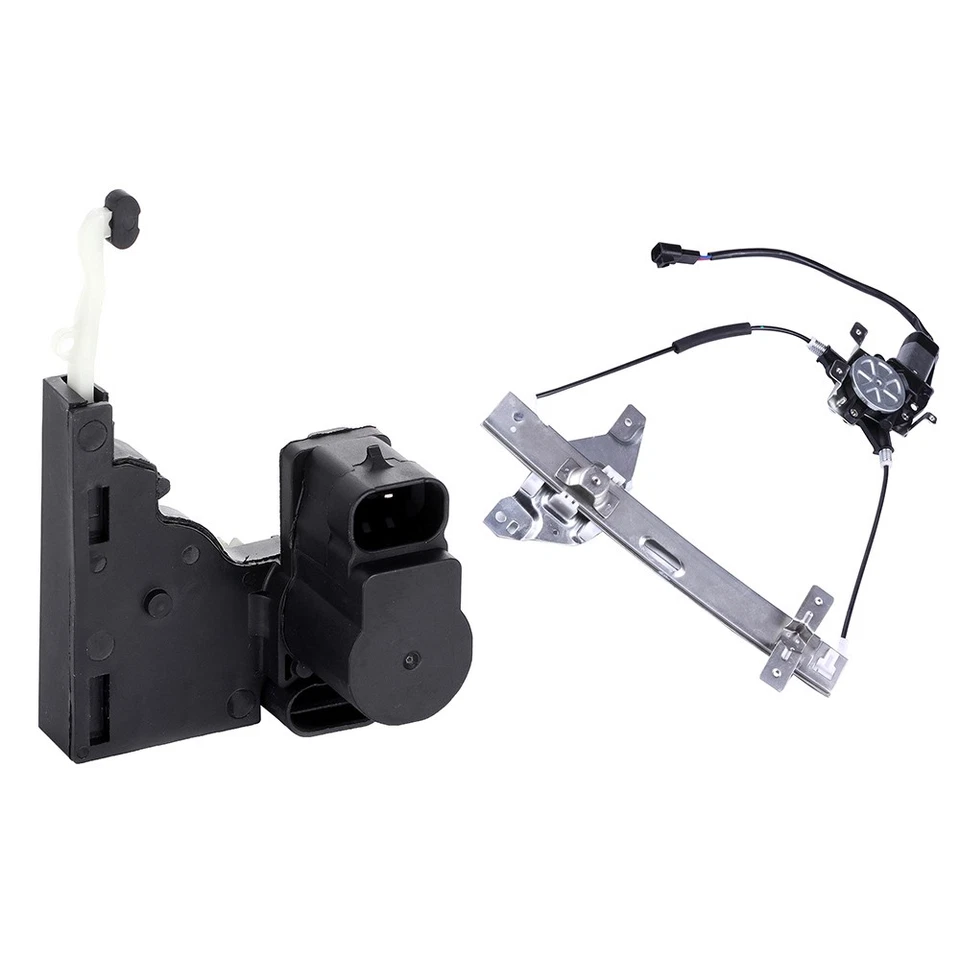 Regulador de ventana y actuador de bloqueo de puerta conductor trasero para Chevrolet Impala 2000-2005 Foto 2 de 4
