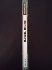 Super Tempo Sega Saturn SS Japan Import Free shipping FedEx DHL Tested