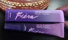 FIERA Cosmetics All-In-Wonder Concealer Foundation MEDIUM NIB + GIFT