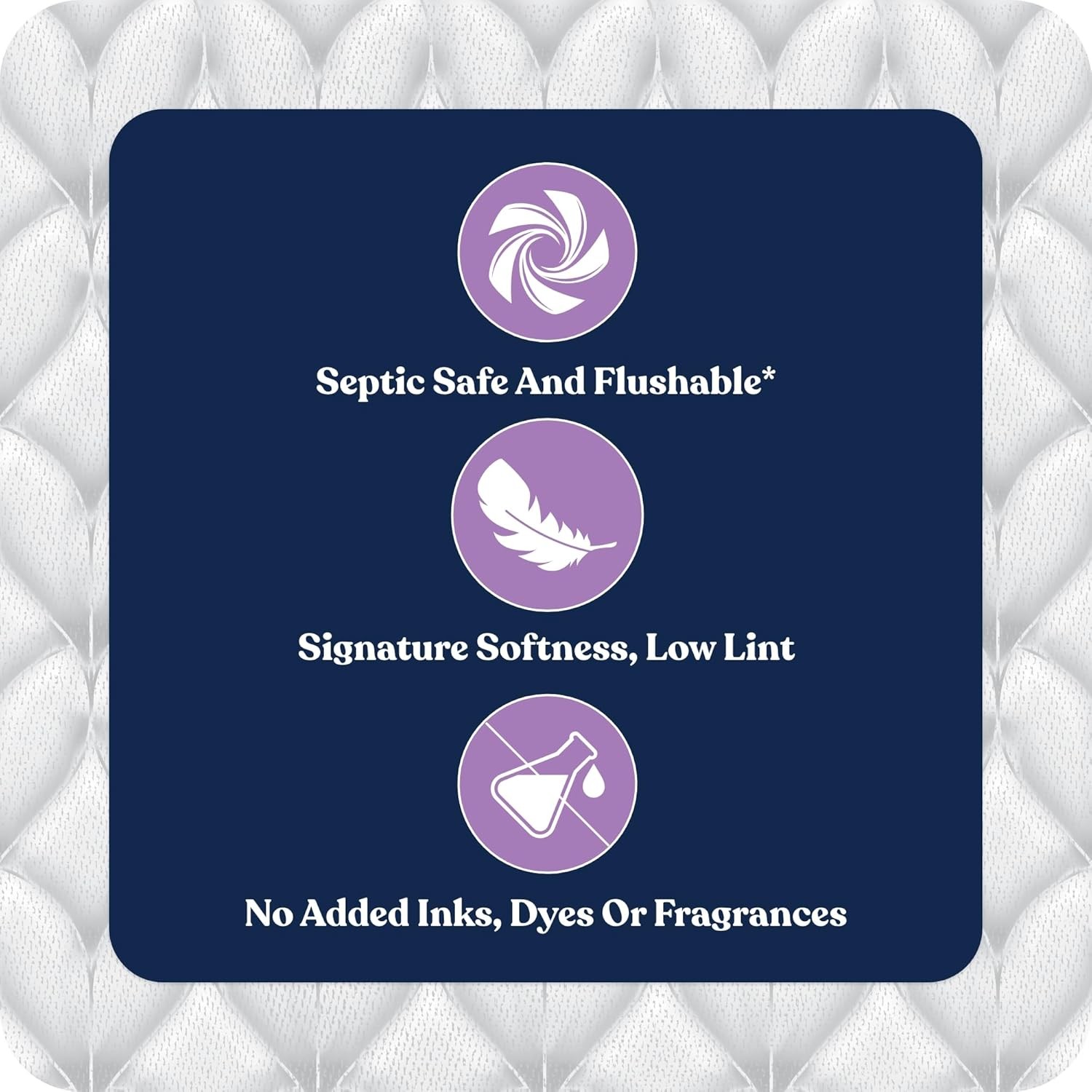 6 Mega Rolls Quilted Northern Ultra Plush Toilet Paper