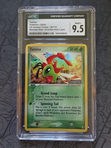 Yanma graded CGC 9.5 for sale on eBay
