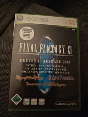 Final Fantasy Xi-Deutsche Ausgabe 2007 (Microsoft Xbox 360)