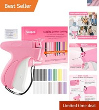 Stitch Gun for Clothes - Handheld Stitch Gun Quick Clothing Fixer - Tagging G...