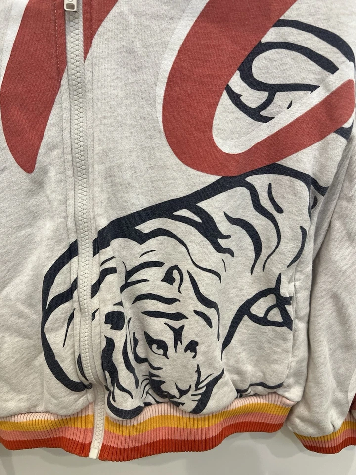 Sudadera con capucha y cremallera Kenzo Kids 10 Foto 3 de 4