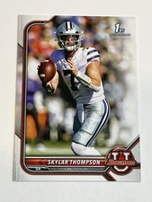 2021-22 Bowman University Football Cards Checklist 26