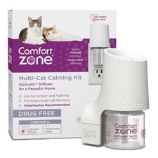 Comfort Zone Calming For Single and Multi-Cat Homes, Cat Pheromone, Single