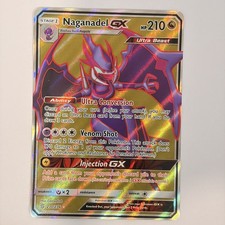 Naganadel GX (Full Art) Holo Ultra Rare SM - Unified Minds 230/236 NM on eBay