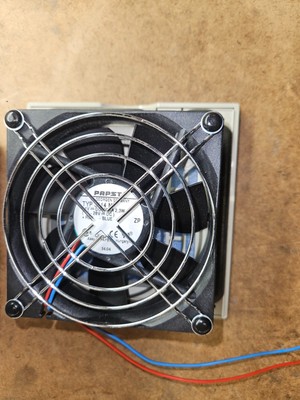 Rittal SK 3321.024 Enclosure Fan & Filter Combo   24V DC Cooling Solution