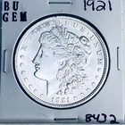 1921 BU GEM MORGAN SILVER DOLLAR UNC MS+++ U.S. MINT RARE COIN 8432