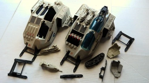 Vintage GI Joe Lot of Wolf Parts Hasbro 80s Toys ARAH Cobra 1980s Vehicles Piece