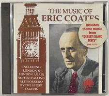 Eric Coates & Others - The Music Of Eric Coates - 36 Tracks On 2 CD’s Free Post 