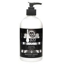 XR LLC Master Series Jizz Lube   Unscented Water-Based Body Glide Lubricant -New