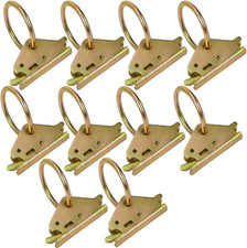Heavy Duty E Track O Rings Tie Down Anchors E-track Tie-down Rail System Accesso Heavy Duty E Track O Rings Tie Down Anchors E-track Tie-down Rail System Accesso