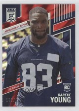 2022 Panini Donruss Elite Rookies Aspirations Shimmer /499 Dareke Young #179 2u3