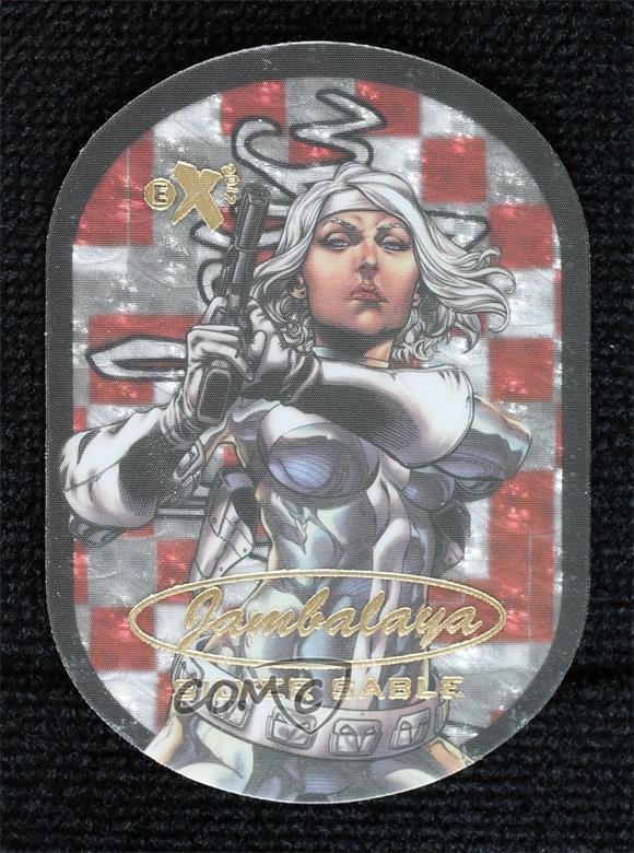 2017 Fleer Ultra Marvel Spider-Man Jambalaya Silver Sable #23 2qf