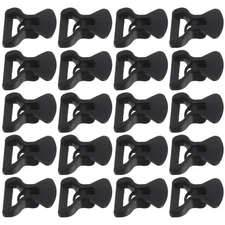  50 Pcs Camping Rope Buckle Plastic Tent Clip Multifunctional Wind