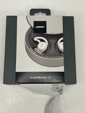 Bose Sleepbuds II Wireless New Open Box Charging Case Doesn't Power Up