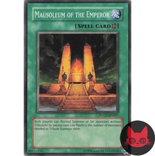 Yugioh Mausoleum des Kaisers POTD-DE047 Common LP