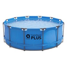 Pool Framepool Aufstellpool rund 366x122cm Schwimmbad Schwimmbecken ohne …
