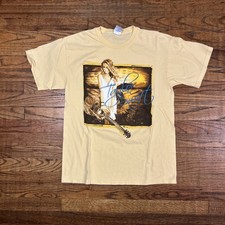 Taylor Swift 2007 Debut Album Concert Tour T-Shirt Medium Butterfly Back NICE