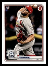 Junior Fernandez 2020 Bowman #39 St. Louis Cardinals ROOKIE RC *011
