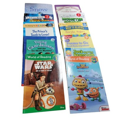 Childrens Early Reader Books I Can Read Step Into Reading Lot Of 11 Books