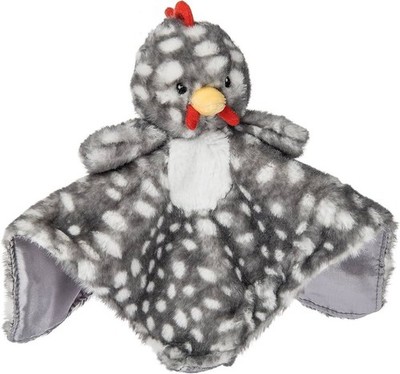 Mary Meyer Baby Plush ROCKY CHICKEN Character Security  Blanket Lovey Toy
