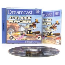 ebay® Auktion 198043452506 | Sega Dreamcast: Star Wars Episode I Racer - DC Game (PAL DE) OVP Komplett CIB Thumbnail of ebay® auction 198043452506 | Sega Dreamcast: Star Wars Episode I Racer - DC Game (PAL DE) OVP Komplett CIB