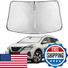 Econour Windshield Sunshade Compatible For Ni...