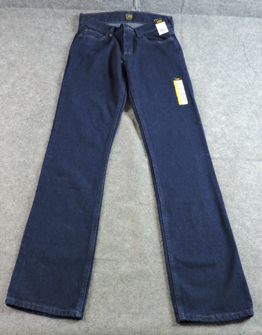 S 30x34 Denim Blue Jeans New