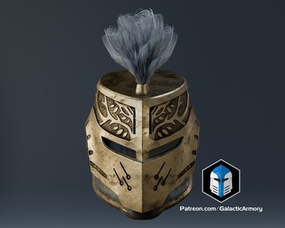 Iron Companion Helm - Galactic Armory - DIY - bemalt