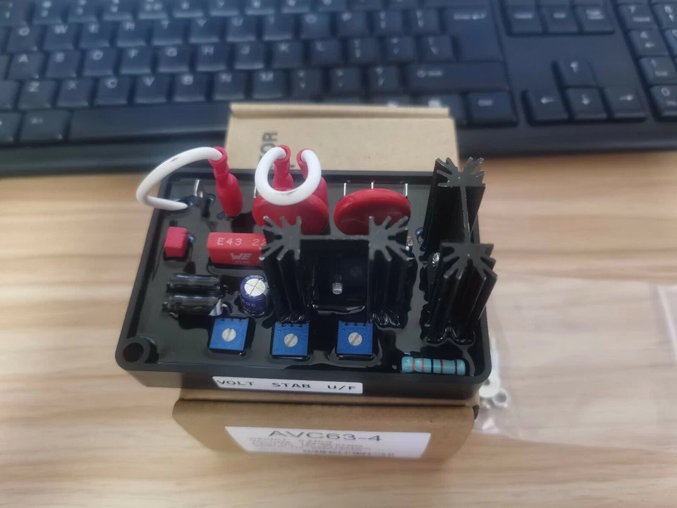 1PCS NEW AVR Automatic Voltage Regulator AVC63-4 In Box - Image 3 of 4