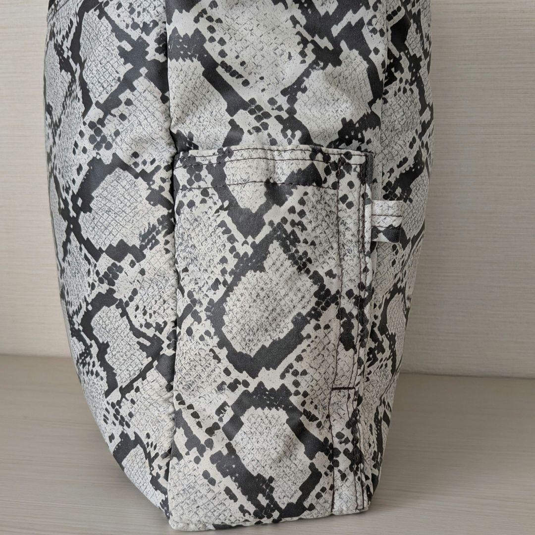 HEADPORTER tote bag python pattern HEADPORTER sho… - image 6