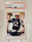 Tom Brady 2014 Topps Finest #97 PSA GEM MINT 10