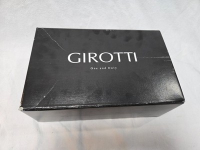 New Girotti Womens Brown ANkle Boots Booties Shoes Size 39/8.5 US Italy