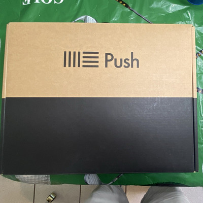 Ableton Push 2 Control Surface MIDI Controller 64 Pads, Screen, USB, Pedal In