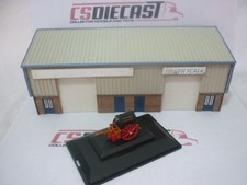 Oxford Diecast Showtime 1/76 Water Bowser Alan Sparkes 76WB001 POOR PACKAGING