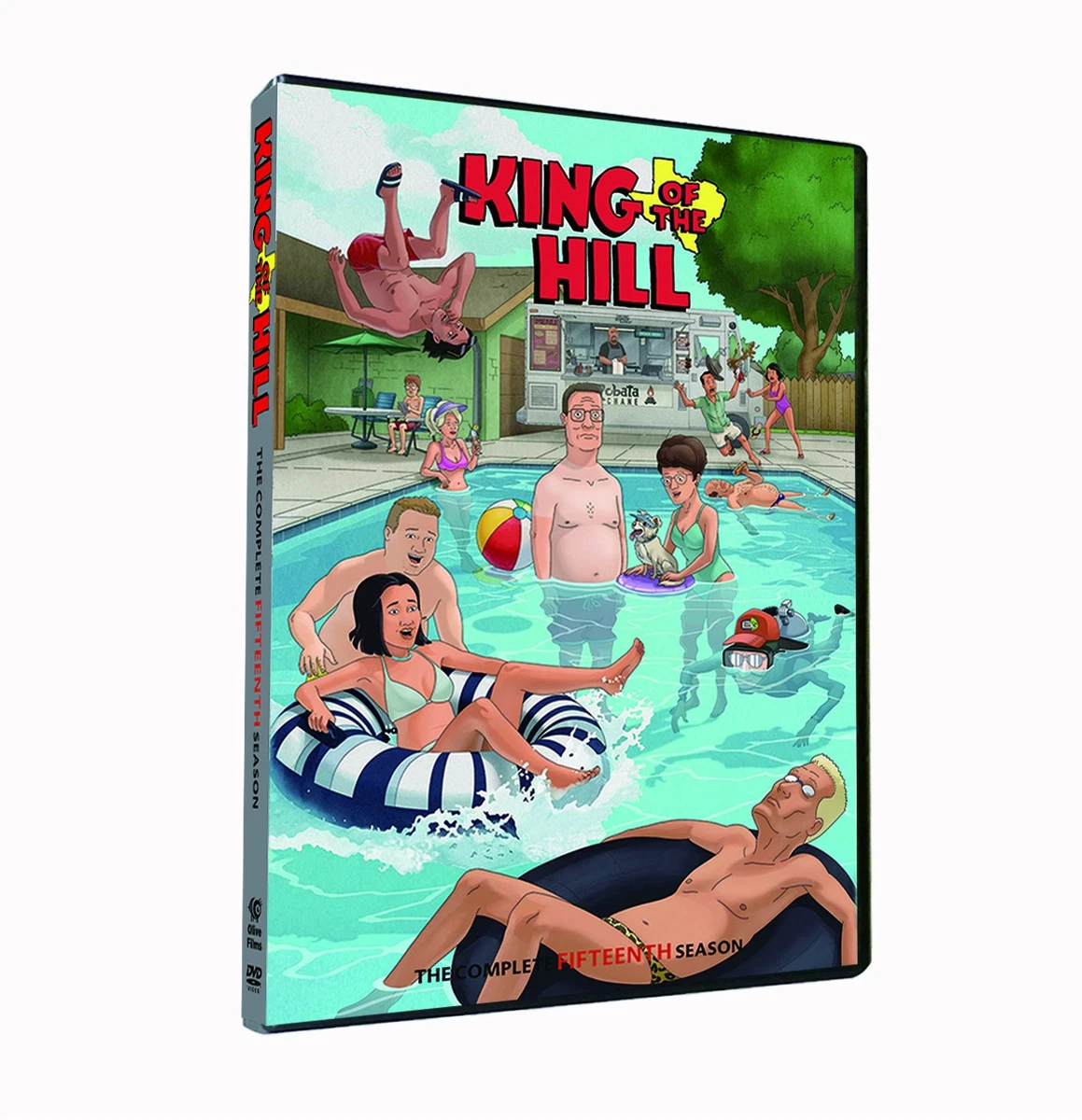 New Box Set King Of The Hill (2-Discs) Sealed & Free Post - Season 15