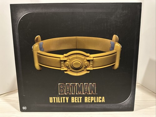 NECA '89 BATMAN UTILITY BELT REPLICA PROP MICHAEL KEATON BATMAN MOVIE NEW 🔥 🔥