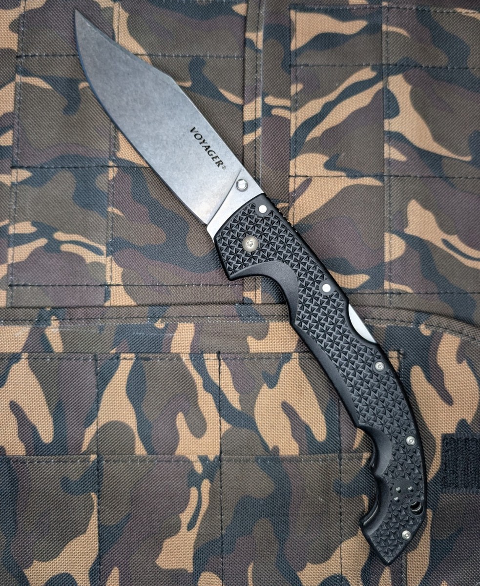 Cold Steel Voyager XL Lock Folding Knife 5.5
