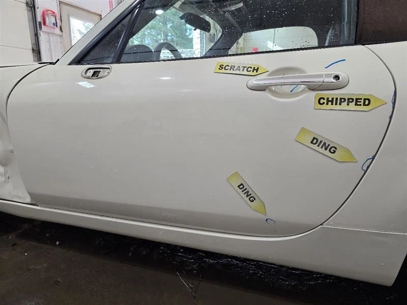 Driver Left Front Door Electric Fits 06-14 MAZDA MX-5 MIATA 604632 Foto 4 de 4