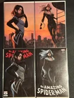 **9.8** AMAZING SPIDER-MAN #55-57 IVAN TALAVERA Variant Set Of 4 LTD 1000