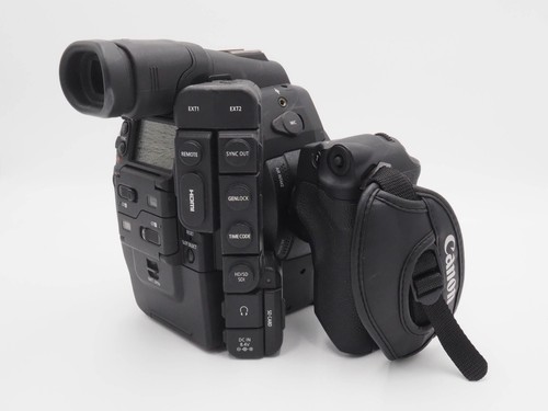 Canon EOS C300 Mark I Body with Video Monitor & Other Accessories - Picture 6 of 9