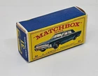 Matchbox Lesney – 31c Lincoln Continental   1964   ***E3 BOX ONLY***